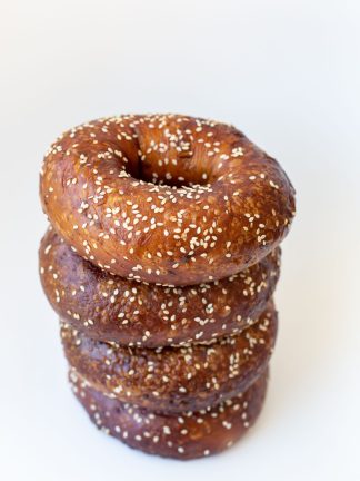Pretzel Bagels 4pk