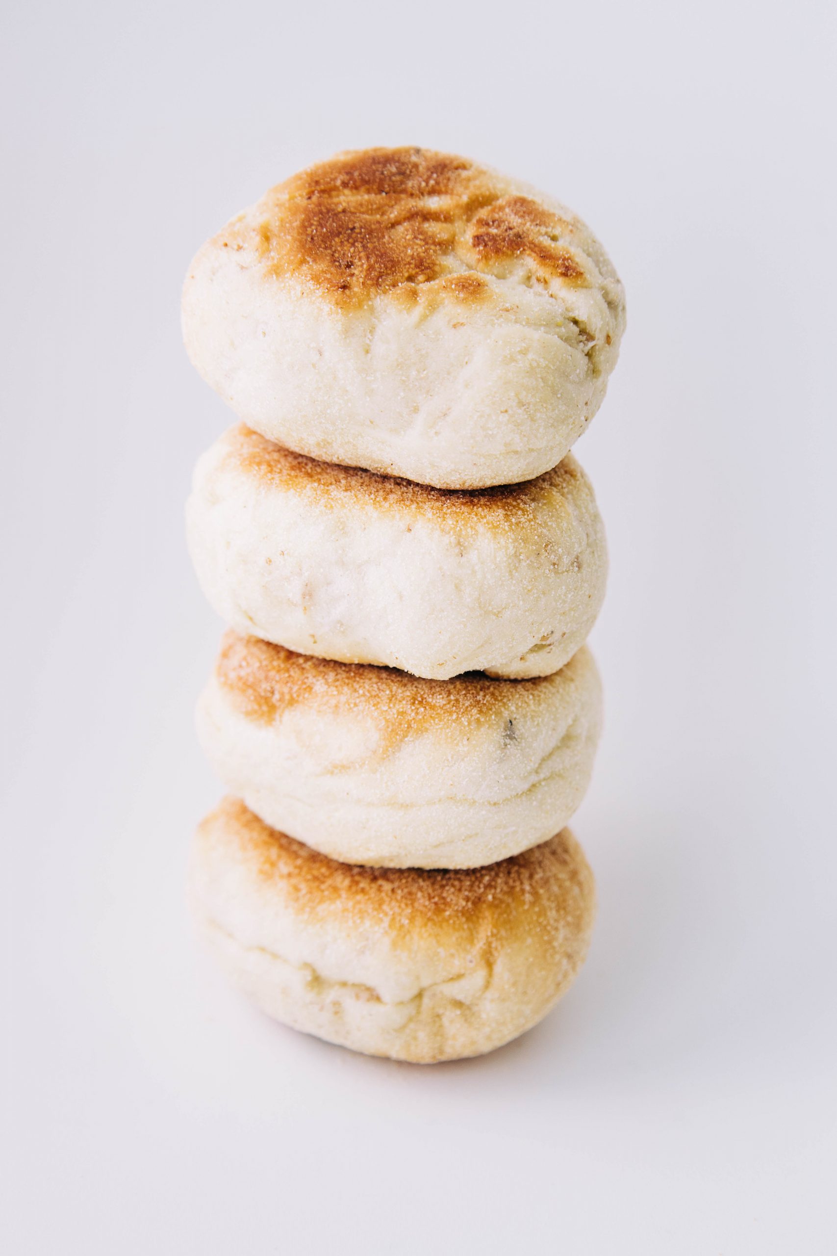 Plant based English Muffins 4pk - Image 2
