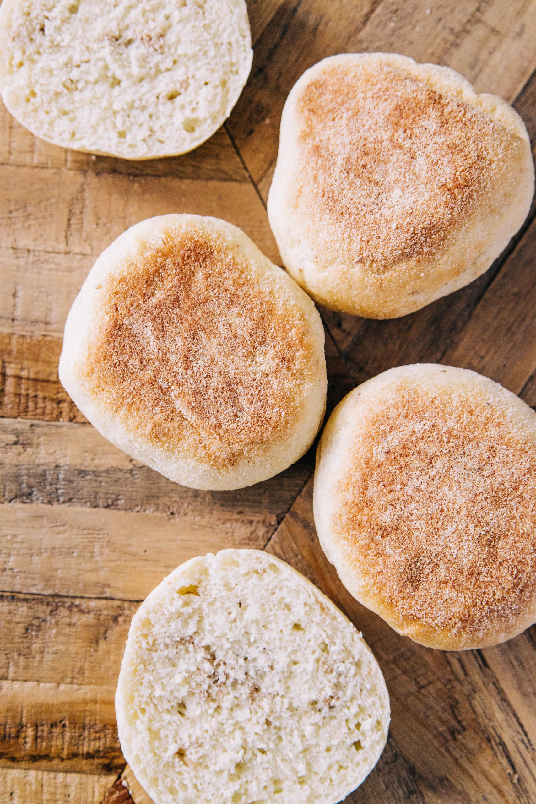 Plant based English Muffins 4pk - Image 4