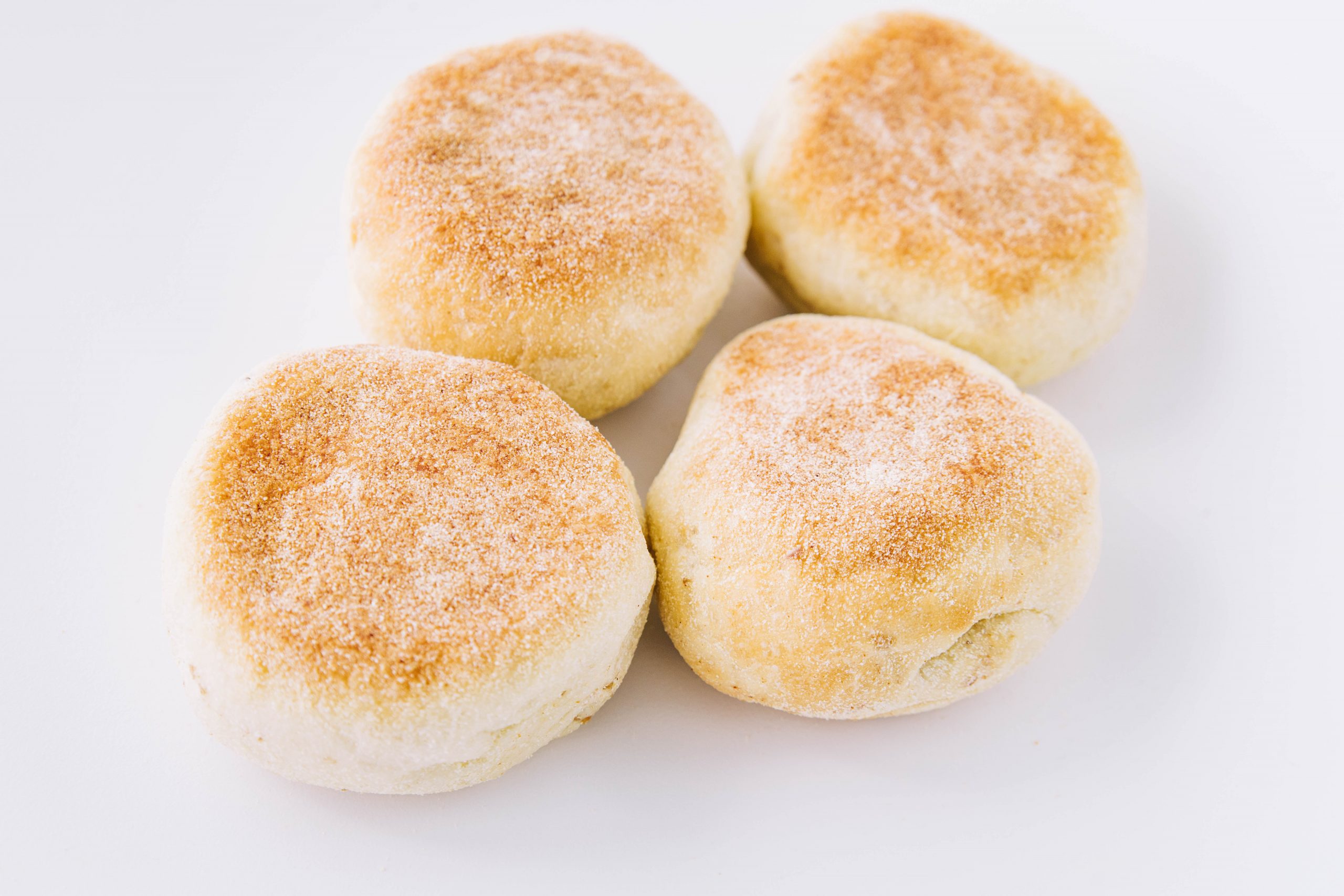 Plant based English Muffins 4pk - Image 3