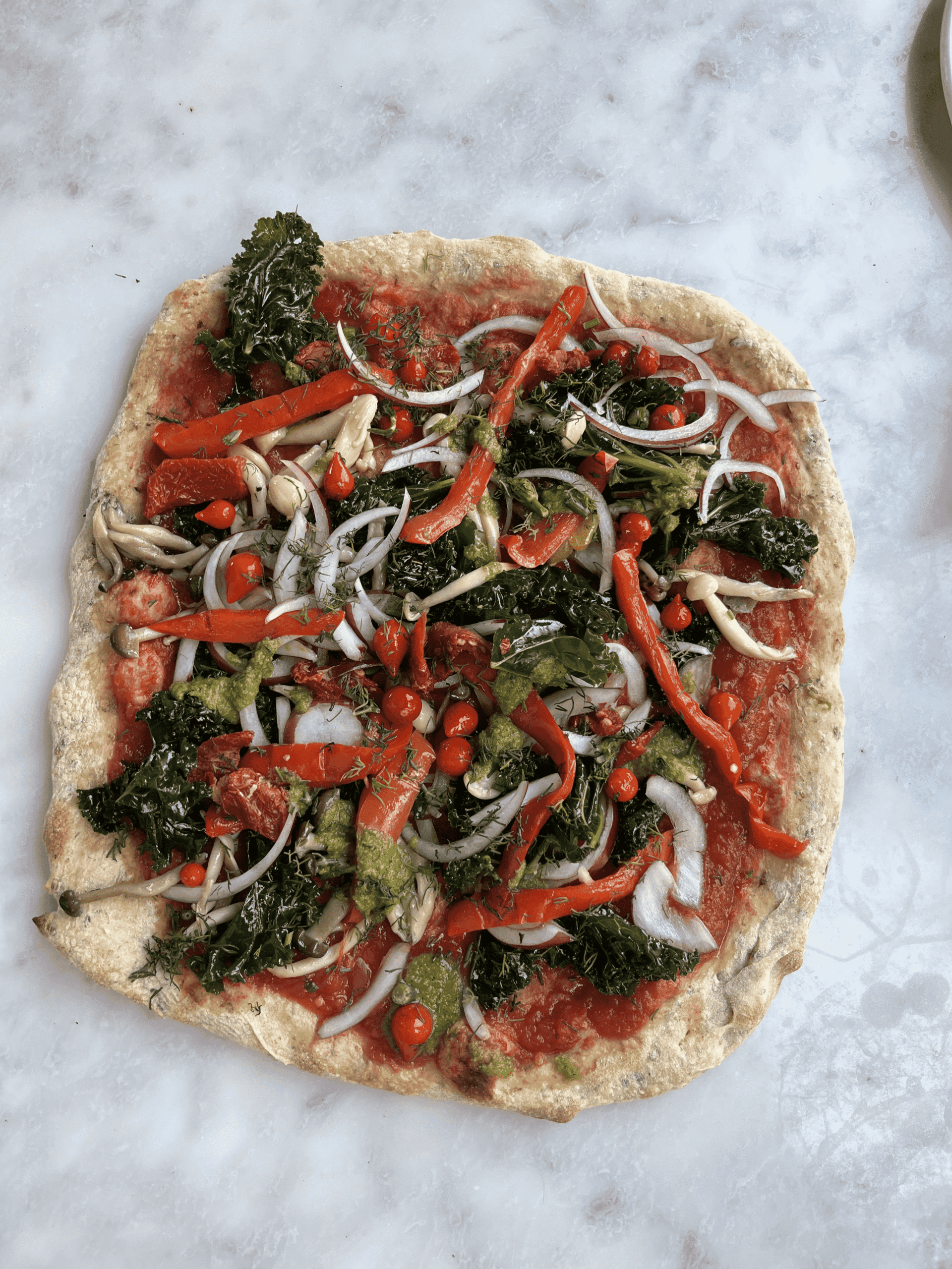 Vegan Love Pizza - Image 2