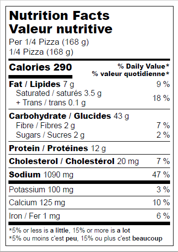 Pepperoni (Meat) Pizza - Image 2