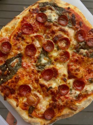 Pepperoni (Meat) Pizza