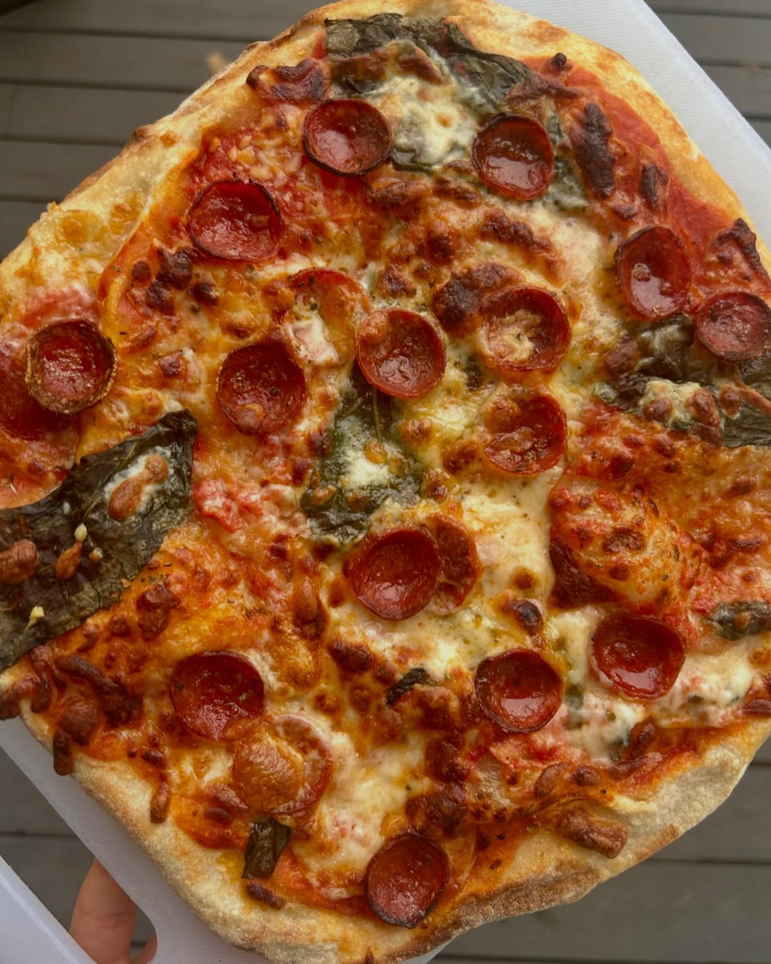 Pepperoni (Meat) Pizza