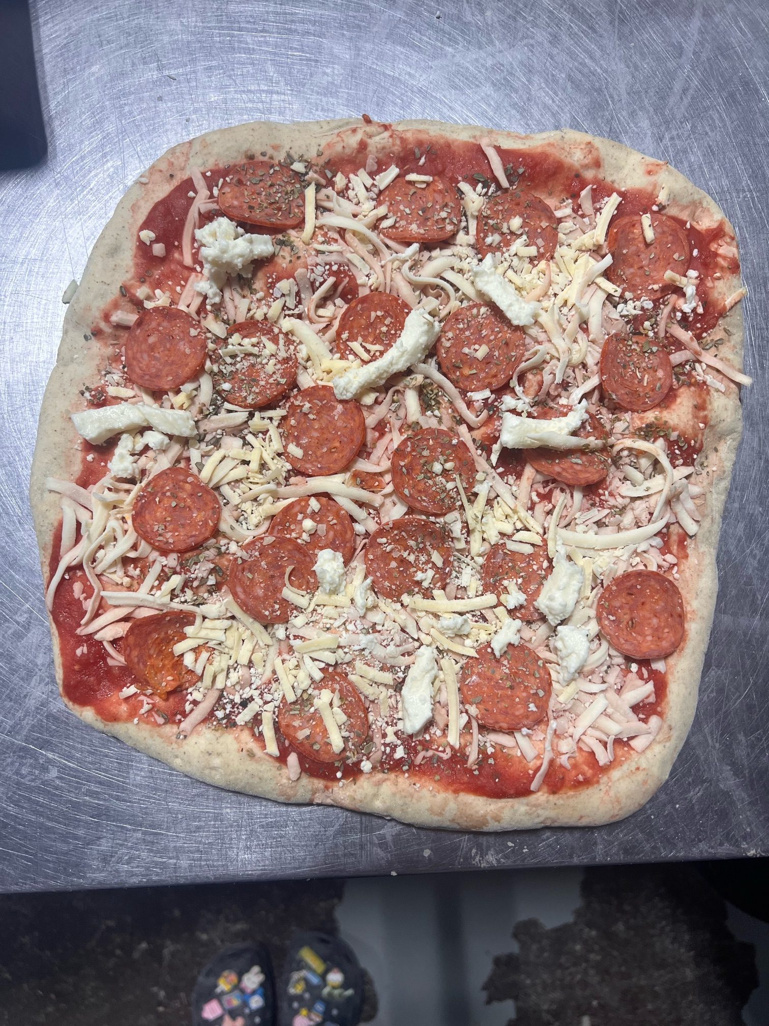 Pepperoni (Meat) Pizza - Image 3