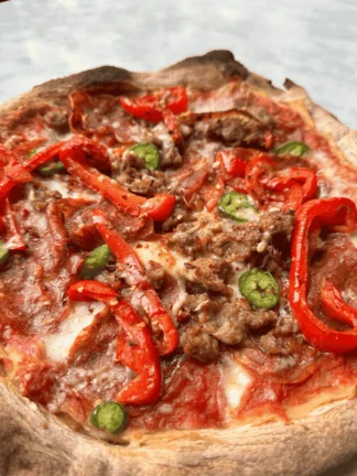 Red Hot Chili Pepper (Meat) Pizza